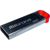 USB флеш накопичувач Mibrand 16GB Falcon Silver-Red USB 2.0 (MI2.0/FA16U7R)