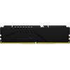 Модуль памяти для компьютера DDR5 16GB (2x8GB) 5200 MHz Beast Black Kingston Fury (ex.HyperX) (KF552C36BBEK2-16) изображение 2