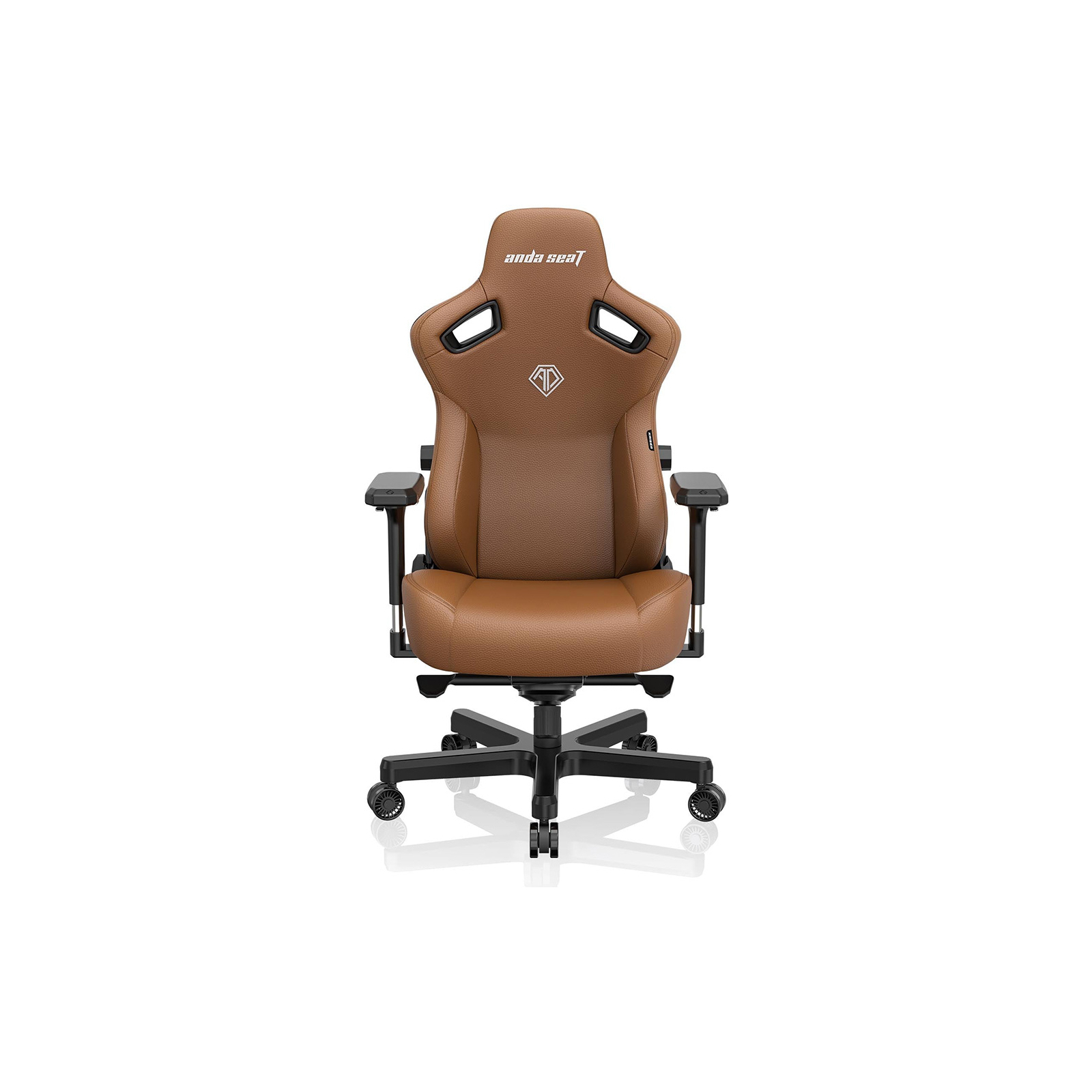 Крісло ігрове Anda Seat Kaiser 3 Black Size L (AD12YDC-L-01-B-PV/C) зображення 2