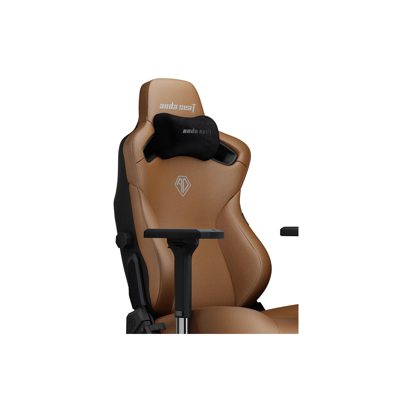 Крісло ігрове Anda Seat Kaiser 3 Black Size L (AD12YDC-L-01-B-PV/C) зображення 8