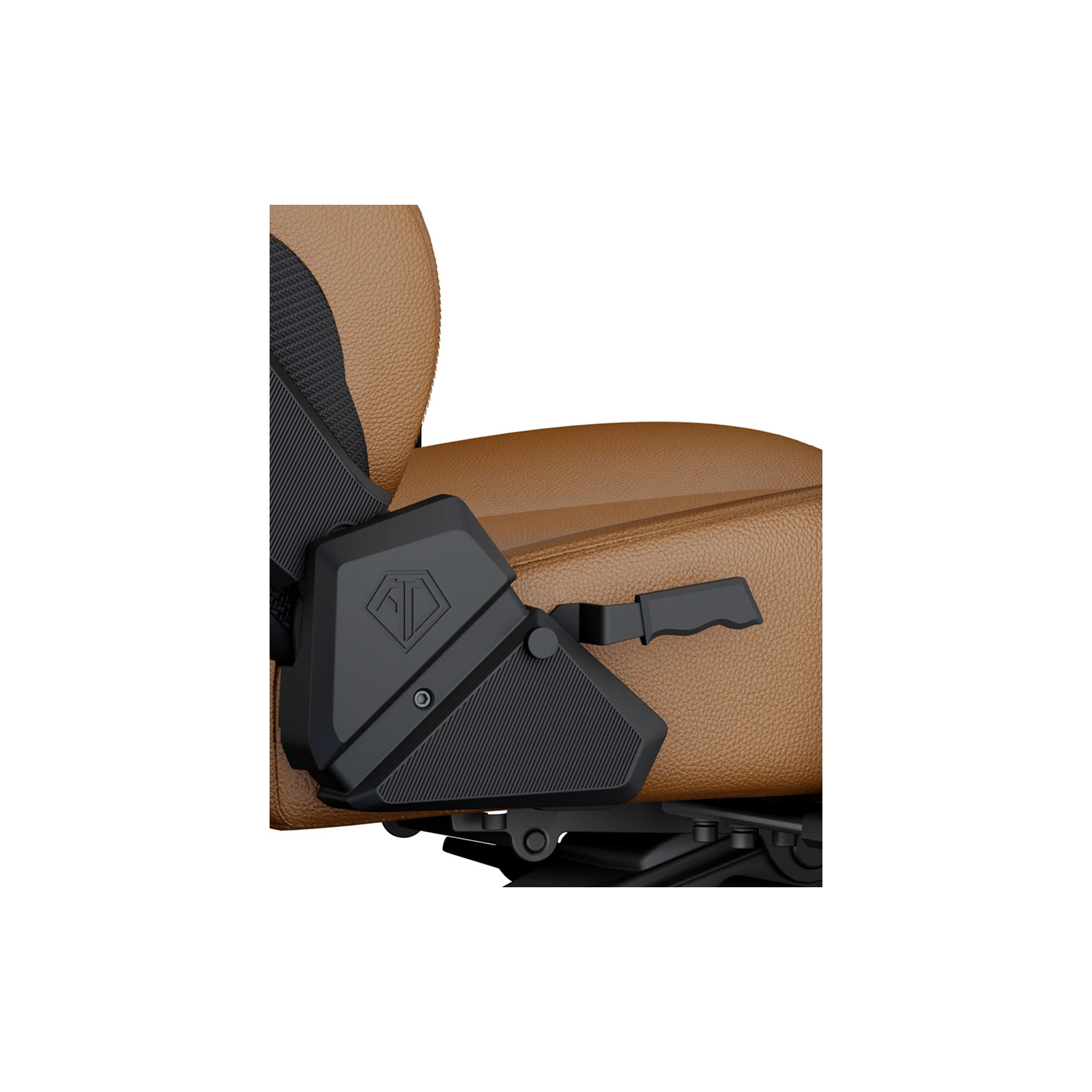 Крісло ігрове Anda Seat Kaiser 3 Black Size L (AD12YDC-L-01-B-PV/C) зображення 9