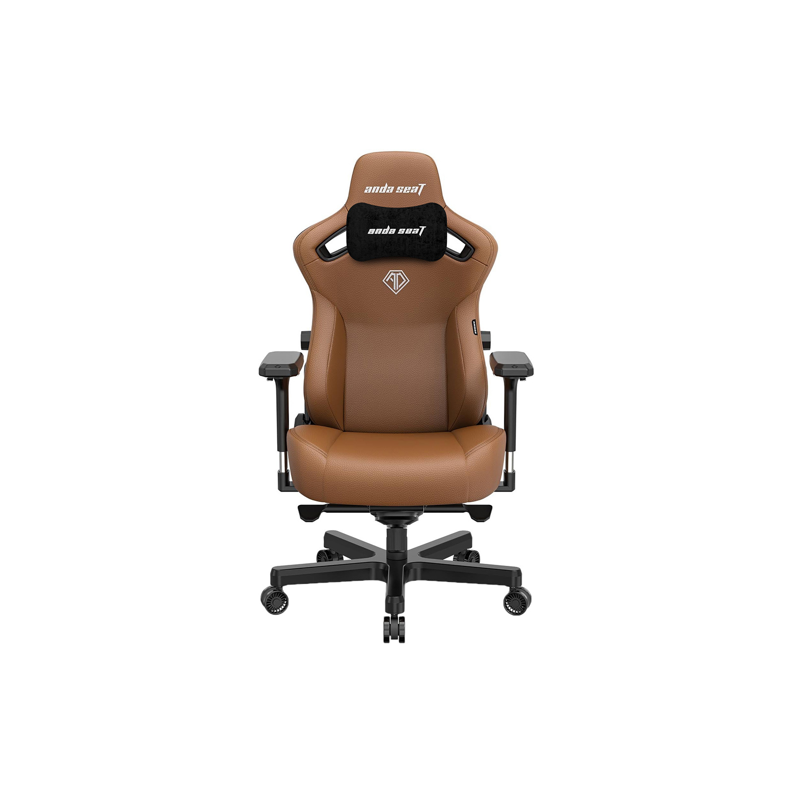 Кресло игровое Anda Seat Kaiser 3 Size L Orange (AD12YDC-L-01-O-PV/C)