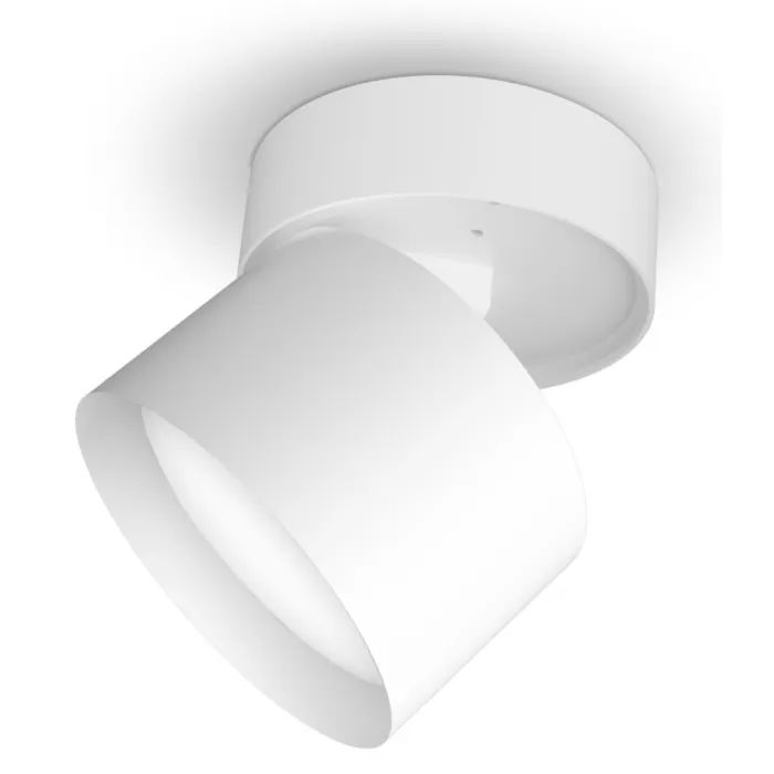 Світильник Videx під лампу GX53 поворотний Білий (VL-SPF18B-W)