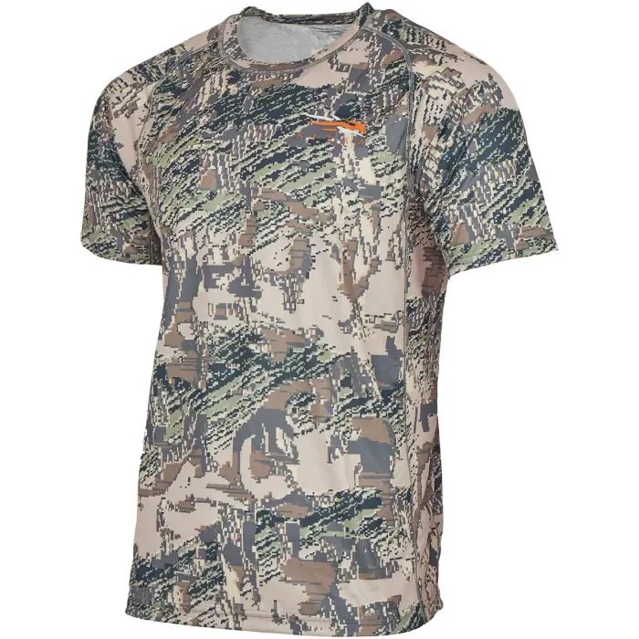 Термофутболка Sitka Gear Core Lt Wt Crew Optifade Subalpine M (10065-SA-M) изображение 2