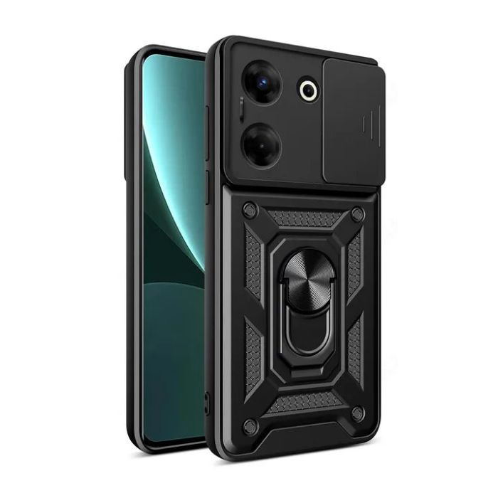 Чехол для мобильного телефона BeCover Military Tecno Camon 20 Pro (CK7n) Black (710003) изображение 2