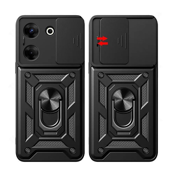 Чехол для мобильного телефона BeCover Military Tecno Camon 20 Pro (CK7n) Black (710003) изображение 3