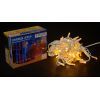 Гірлянда Delux Icicle 75LED IP44 EN Жовтий/Білий 2 x 0.7 м (90016590) зображення 2