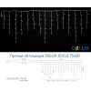 Гірлянда Delux Icicle 75LED IP44 EN Жовтий/Білий 2 x 0.7 м (90016590) зображення 3