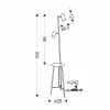 Торшер Candellux 52-00019 PERRET (52-00019) изображение 3