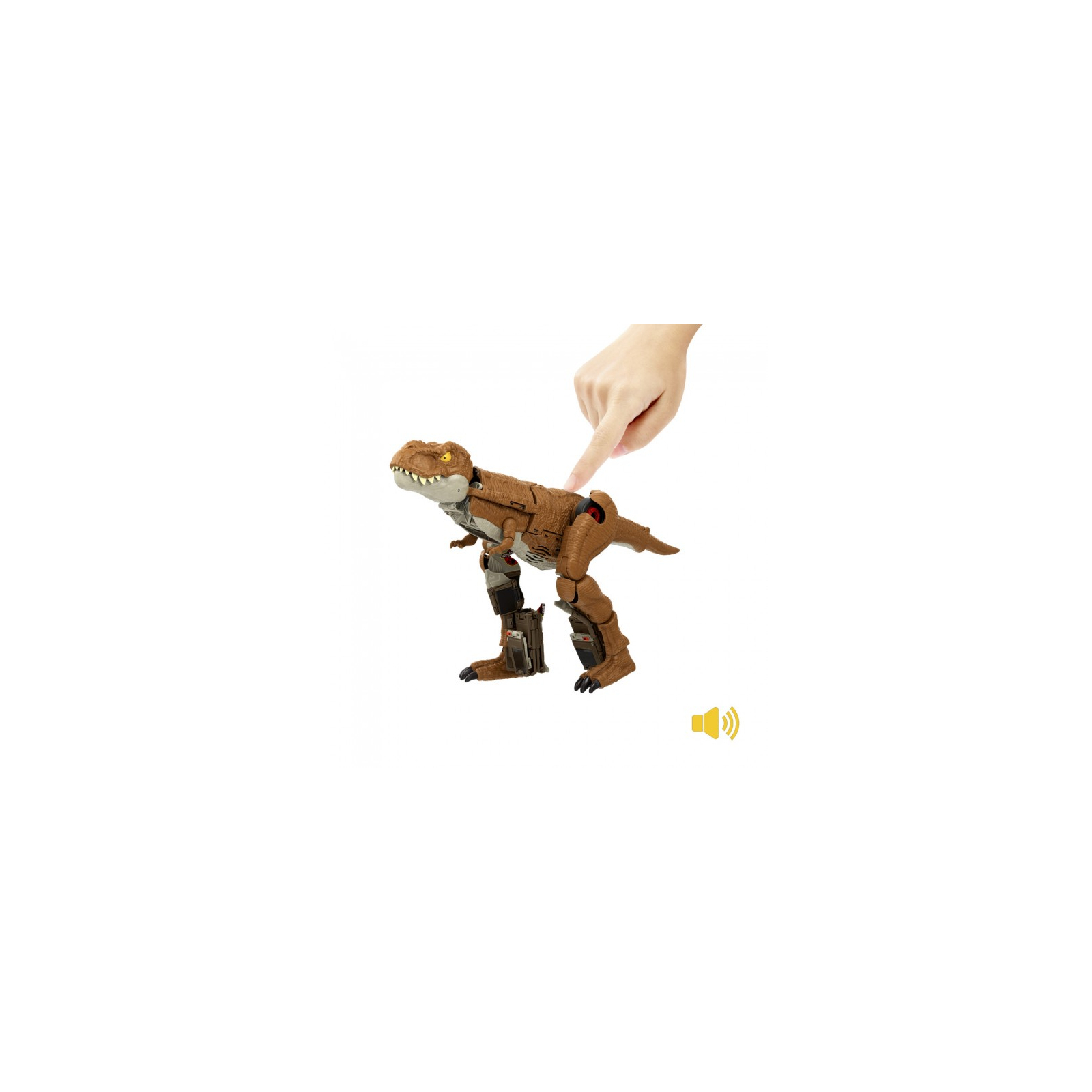 Фігурка Jurassic World Неймовірні діно-трансформації з фільму Світ Юрського періоду (HPD38) зображення 5