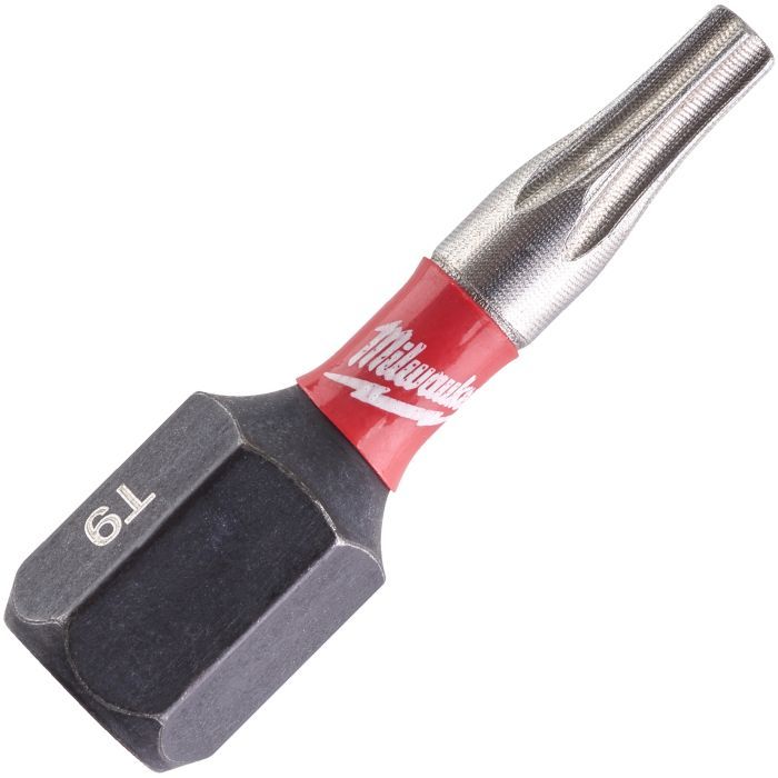 Набор бит Milwaukee SHOCKWAVE, TX BO9, 25мм, 2шт (4932471579)