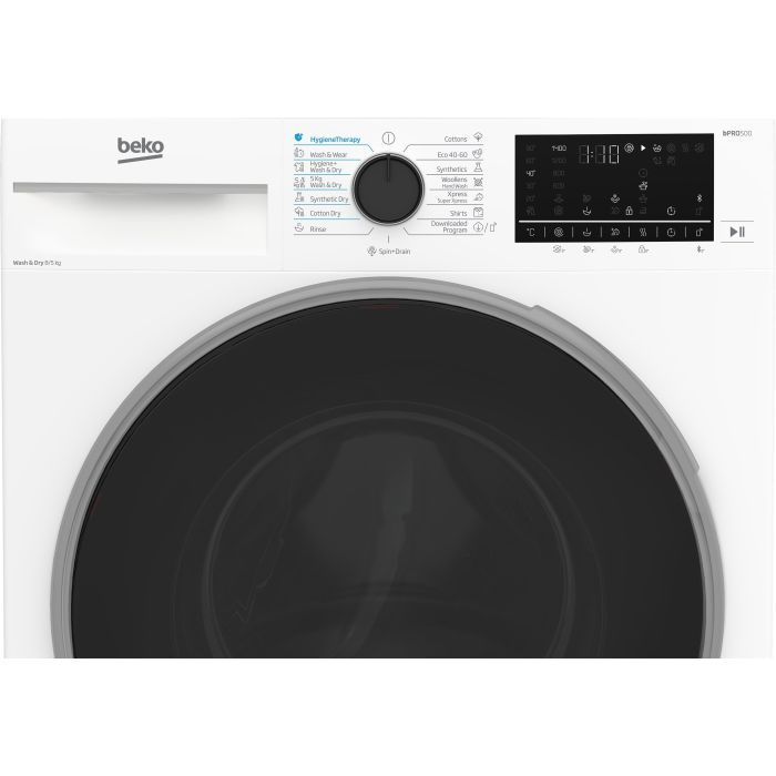Пральна машина Beko B5DFT58447W зображення 4