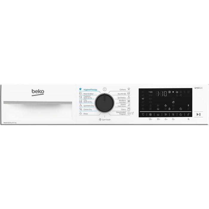 Пральна машина Beko B5DFT58447W зображення 5