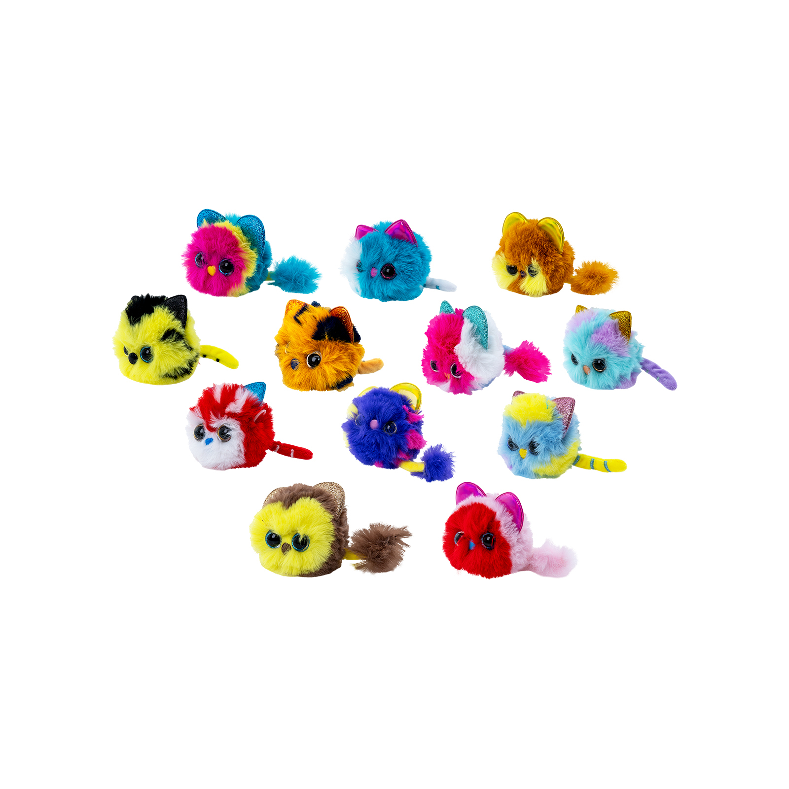 Мягкая игрушка #sbabam сюрприз Doki Doki Тигренки и львята (40/CN23) изображение 2