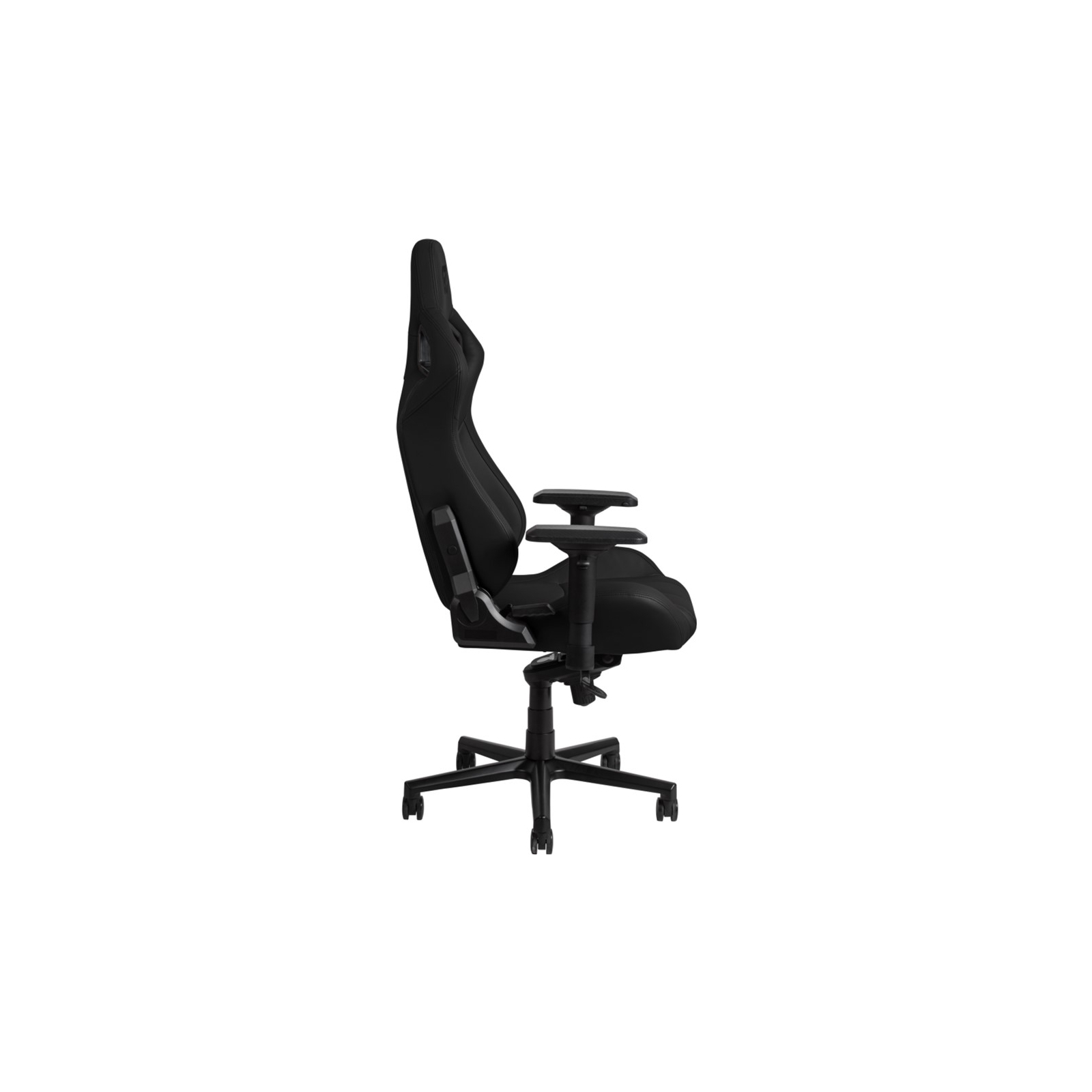 Кресло игровое GT Racer X-8005 Dark Gray/Black Suede изображение 3