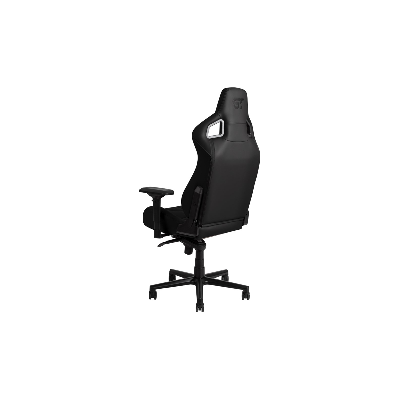 Крісло ігрове GT Racer X-8005 Dark Gray/Black Suede зображення 4