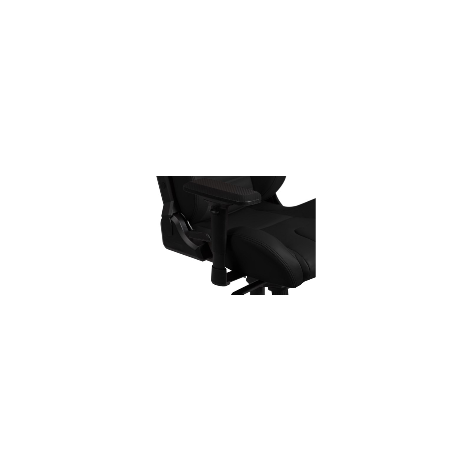 Кресло игровое GT Racer X-8005 Dark Gray/Black Suede изображение 7