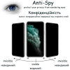 Стекло защитное Drobak Anty Spy Apple iPhone 15 (Black) (292933) изображение 5