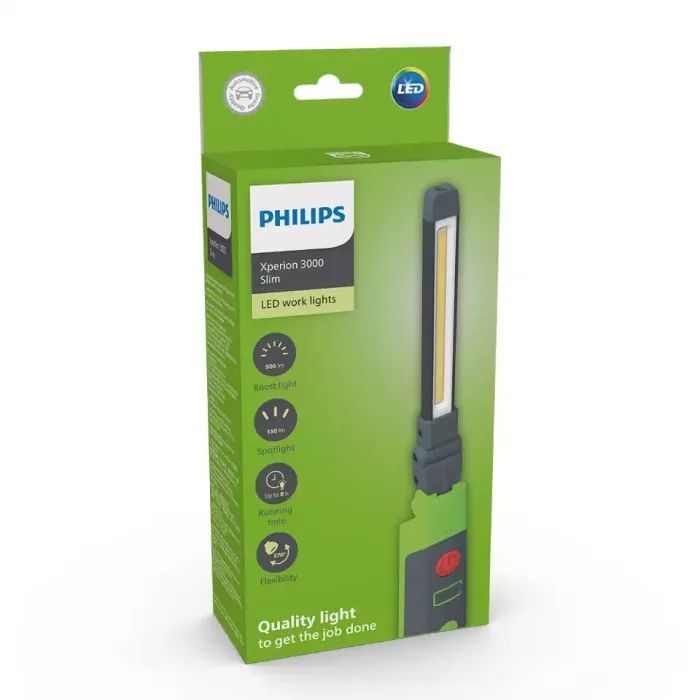 Фонарь Philips Xperion 3000 LED WSL Slim X30SLIMX1 (74990) изображение 2