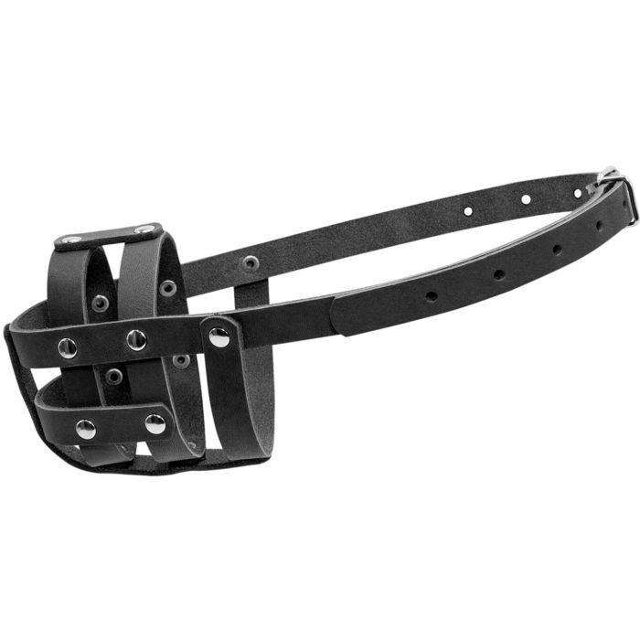 Намордник для собак Collar мягкий №0 (спаниель) черный (06331) изображение 3