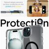 Чехол для мобильного телефона Spigen Apple iPhone 15 Ultra Hybrid MagFit Black (ACS06803) изображение 7