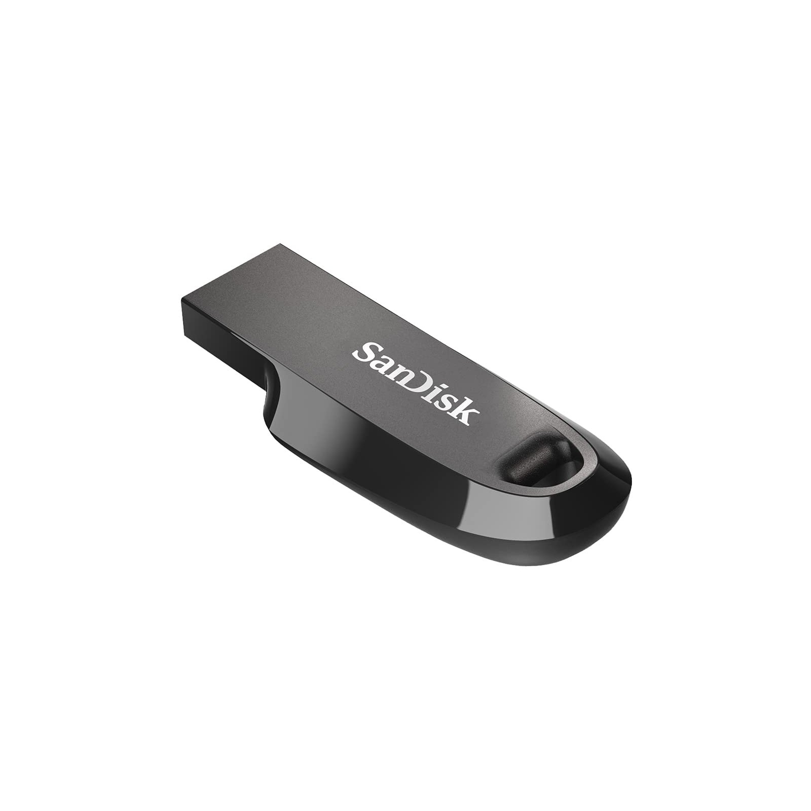 USB флеш накопичувач SanDisk 256GB Ultra Curve Black USB 3.2 (SDCZ550-256G-G46) зображення 4