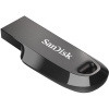 USB флеш накопитель SanDisk 256GB Ultra Curve Black USB 3.2 (SDCZ550-256G-G46) изображение 4