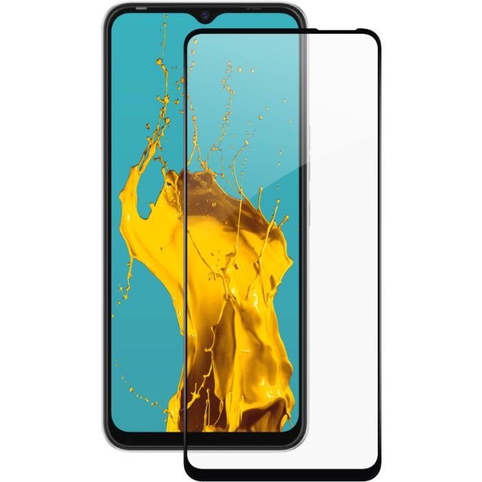 Стекло защитное Piko Full Glue Tecno Spark 8C (1283126542497)