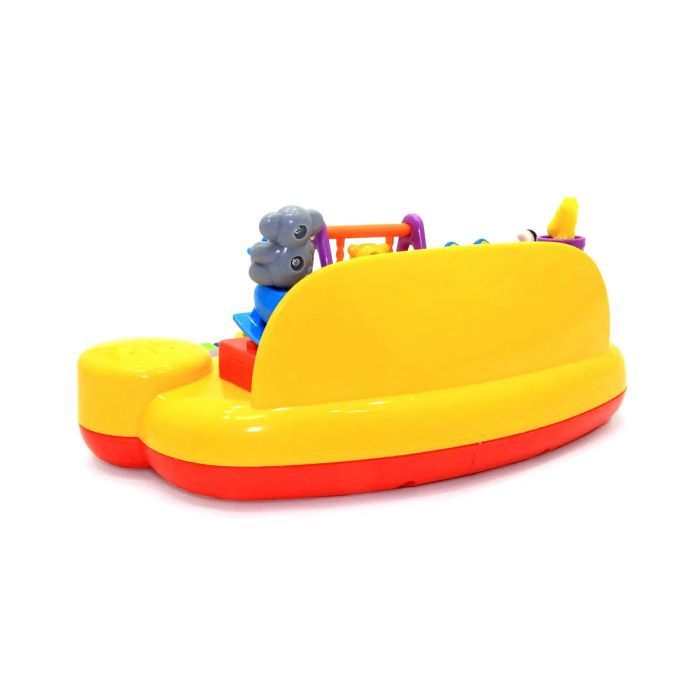 Розвиваюча іграшка Kiddi Smart Піаніно – Звірята на гойдалці (українська) (063412) зображення 3