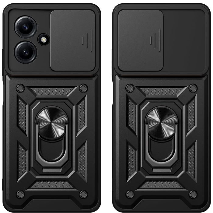 Чохол до мобільного телефона BeCover Military Infinix Hot 30 (X6831) Black (709957) зображення 3