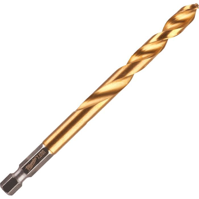 Сверло Milwaukee по металлу RedHEX HSS-G TiN, 12,0 мм (48894727)