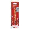 Сверло Milwaukee по металлу RedHEX HSS-G TiN, 7,5 мм (48894718) изображение 3