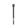 Головка магнитная Milwaukee 1/4", шестигранная, 10 мм/150мм Shockwave, ударопрочная (4932492447)
