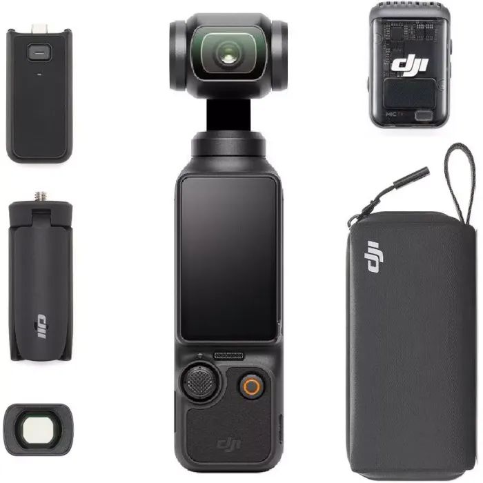 Стедикам DJI Osmo Pocket 3 Creator Combo (CP.OS.00000302.01 / 02)