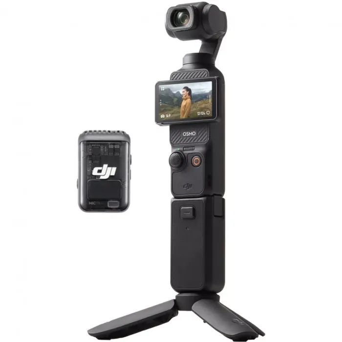 Стедикам DJI Osmo Pocket 3 Creator Combo (CP.OS.00000302.01 / 02) изображение 8