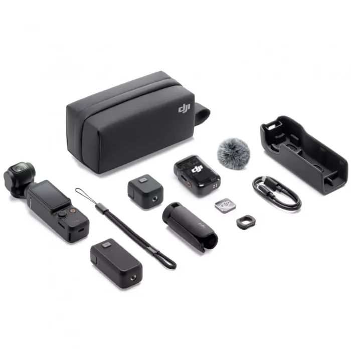 Стедикам DJI Osmo Pocket 3 Creator Combo (CP.OS.00000302.01 / 02) изображение 9