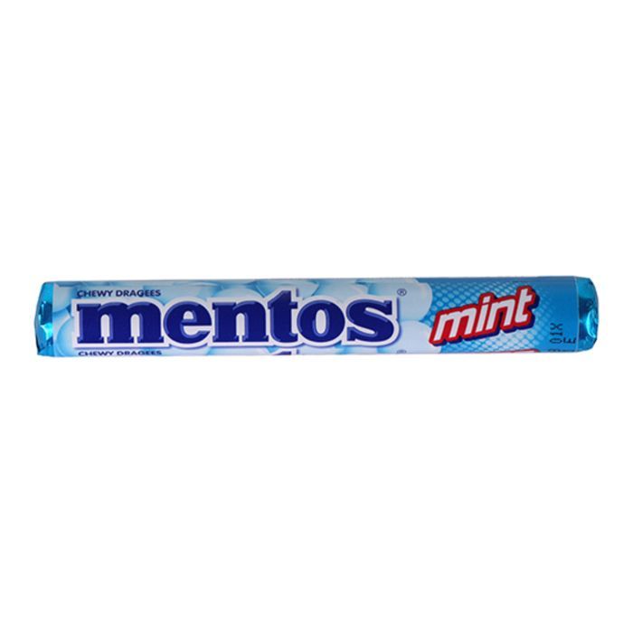 Конфета Mentos Мята 37 г (87108019)