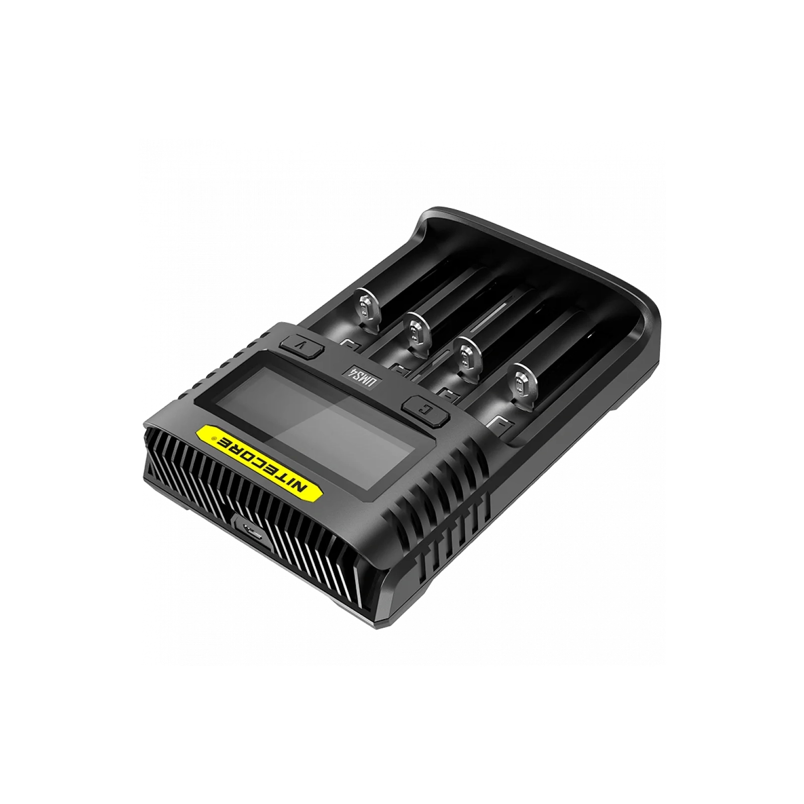 Зарядное устройство для аккумуляторов Nitecore Digicharger UMS4 (4 channels, LCD, Li-ion, IMR, Ni-Mh, Ni-Cd, 4A) (UMS4) изображение 2