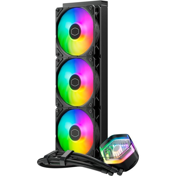 Система рідинного охолодження CoolerMaster MasterLiquid 360 Atmos (MLX-D36M-A25PZ-R1) зображення 2