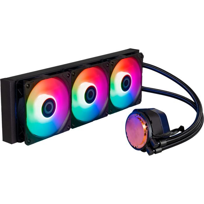 Система рідинного охолодження CoolerMaster MasterLiquid 360 Atmos (MLX-D36M-A25PZ-R1) зображення 3