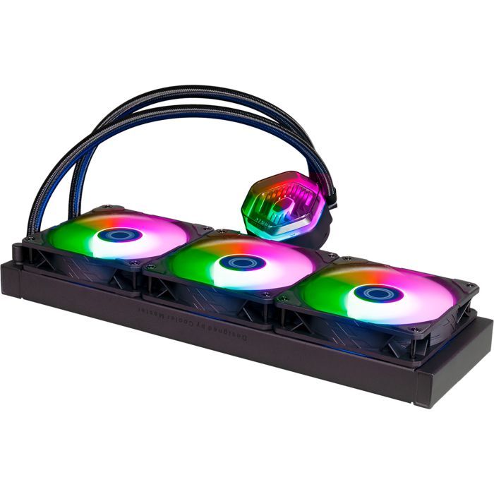 Система рідинного охолодження CoolerMaster MasterLiquid 360 Atmos (MLX-D36M-A25PZ-R1) зображення 4