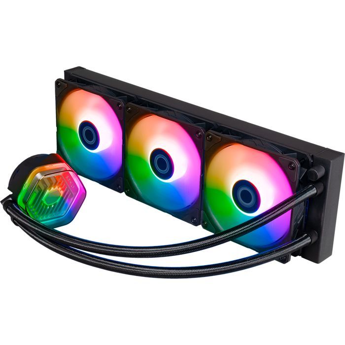 Система рідинного охолодження CoolerMaster MasterLiquid 360 Atmos (MLX-D36M-A25PZ-R1) зображення 5
