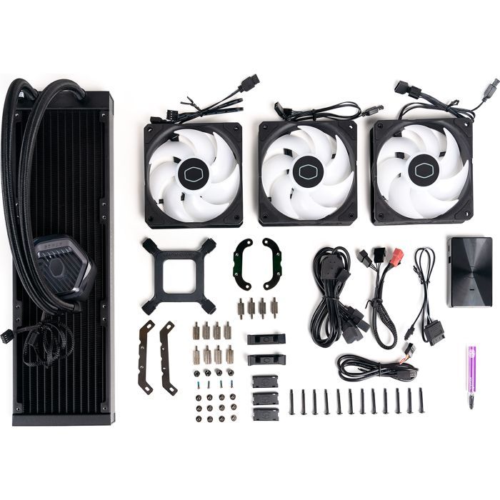 Система рідинного охолодження CoolerMaster MasterLiquid 360 Atmos (MLX-D36M-A25PZ-R1) зображення 7