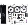Система рідинного охолодження CoolerMaster MasterLiquid 360 Atmos (MLX-D36M-A25PZ-R1) зображення 7