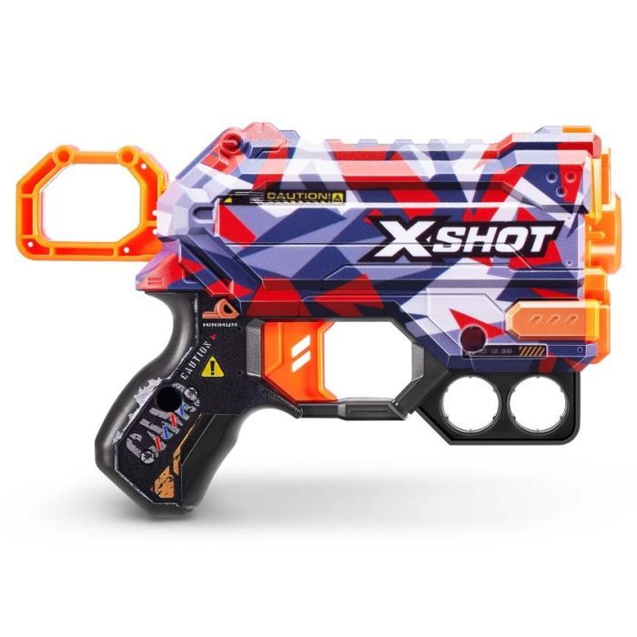 Іграшкова зброя Zuru X-Shot Швидкострільний бластер Skins Menace Malice (8 патронів) (36515M) зображення 2