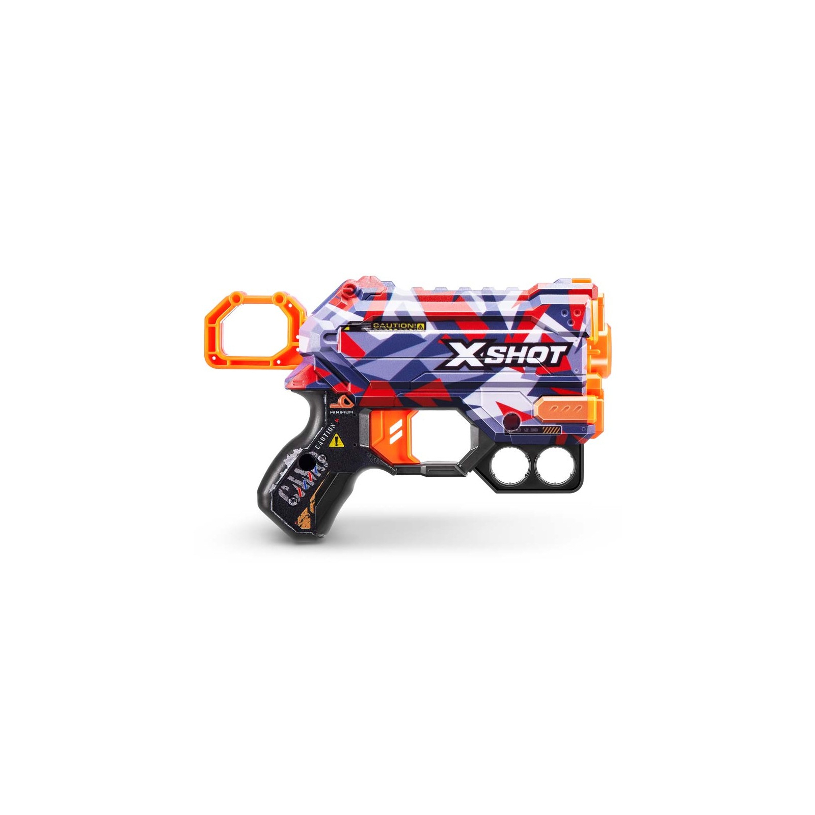 Іграшкова зброя Zuru X-Shot Швидкострільний бластер Skins Menace Malice (8 патронів) (36515M) зображення 2