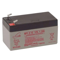 Photos - UPS Battery Genesis Батарея до ДБЖ  AGM 1,2Ah  NP1,2-12 (NP1,2-12)
