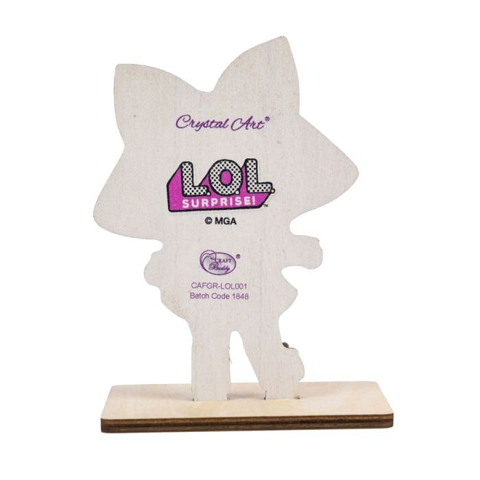 Набор для творчества Crystal Art PRANKSTA (CAFGR-LOL001) изображение 3