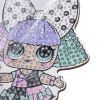 Набор для творчества Crystal Art PRANKSTA (CAFGR-LOL001) изображение 5