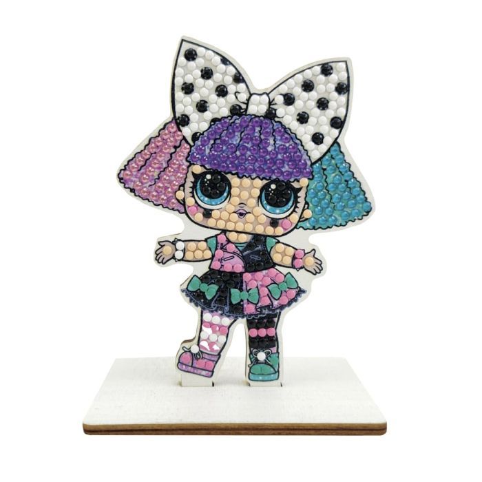 Набор для творчества Crystal Art PRANKSTA (CAFGR-LOL001) изображение 6